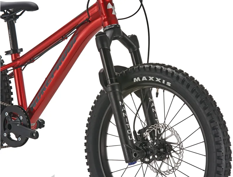 Nukeproof Cub-Scout 20 Race Mountain Bike Box 4 Red 20-2